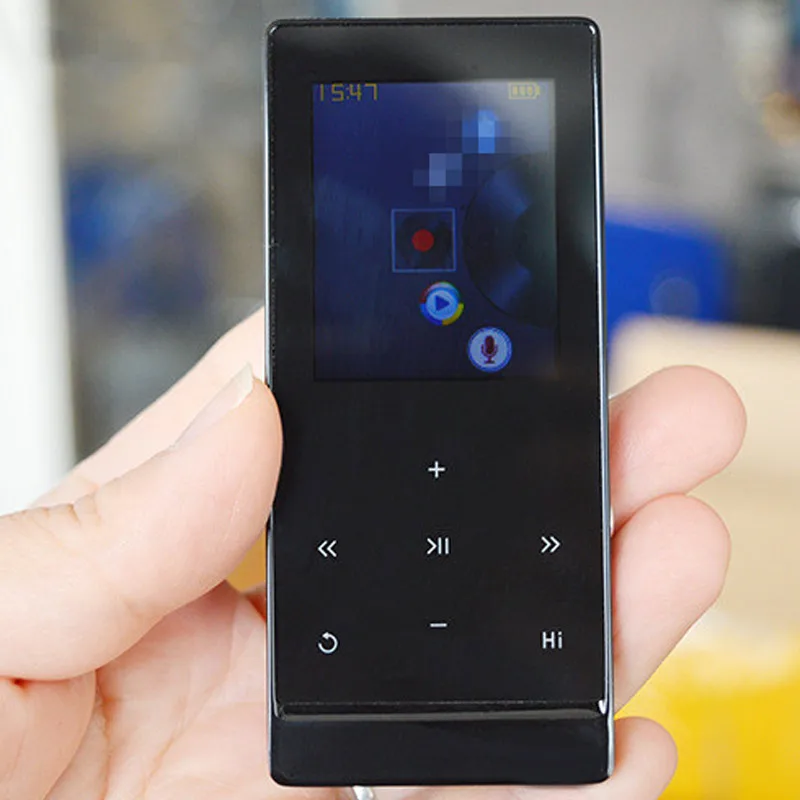 

New MP3/MP4 Player with Bluetooth Hi-Fi Lossless Sound Music Player with TouchButton FM Radio