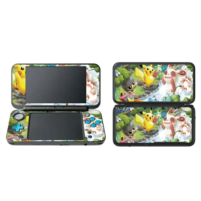 

Cool design waterpoor PVC For 2 DS XL LL accessories skin sticker decals cover full body