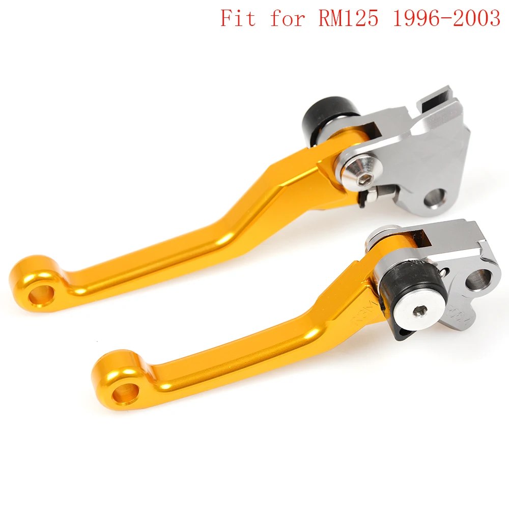Для SUZUKI RM 125 1996 1997 1998 1999 2000 2001 2002 2003 Тормозной Рычаг Сцепления Pivot рычаг RM125 RM250 RMZ250 RMZ450 K1 K2 K3 K4 - Цвет: RM125 1996-2003