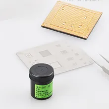 Промежуточная температура Оловянная паста для iphone samsung huawei cpu NAND Baseband чип ic оловянный завод BGA ремонт Сварка паста