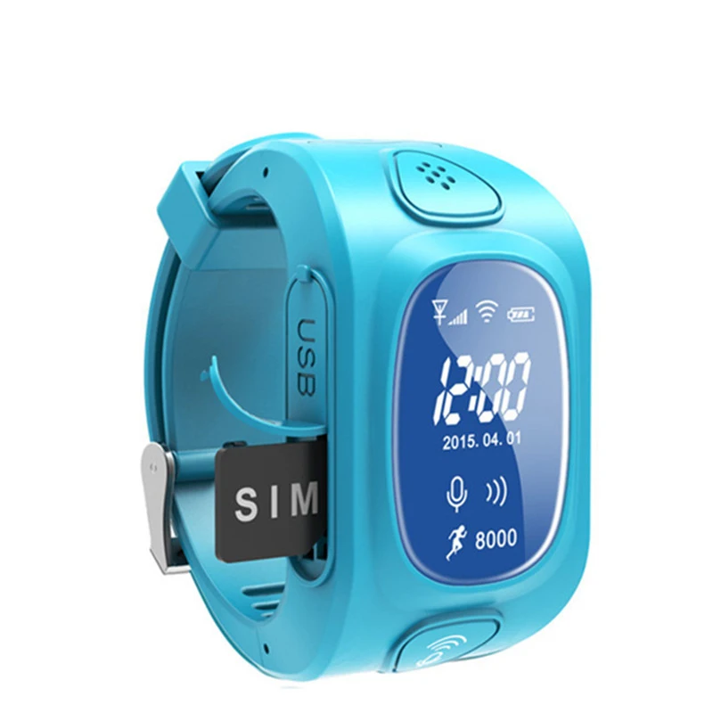 2016 Новинка arrial gps/GSM/Wi Fi трекер для детей Смарт часы с SOS Поддержка GSM телефон Android и