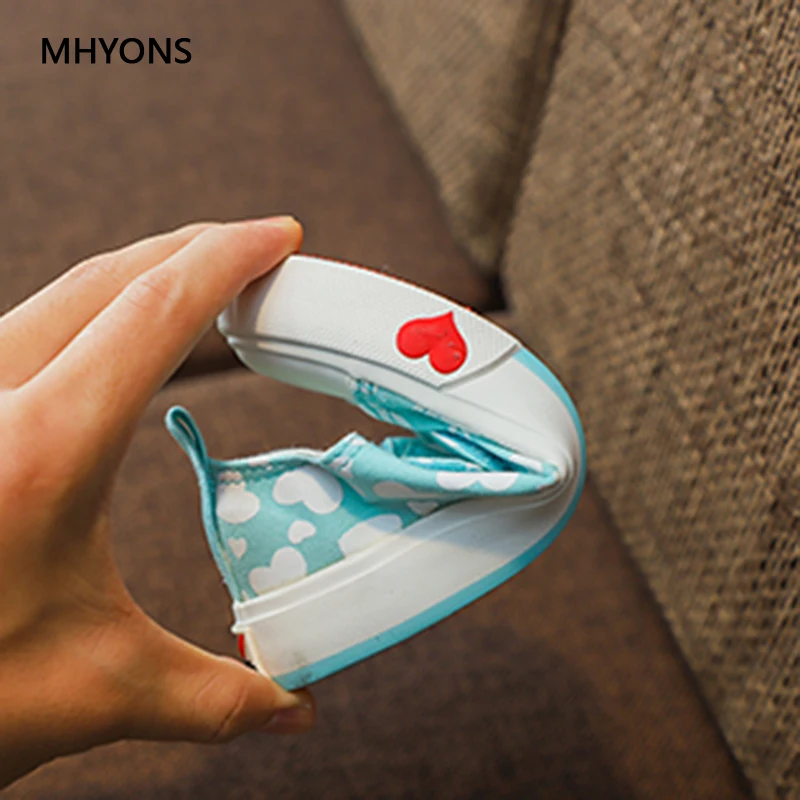 MHYONS/Обувь для детей модная обувь на плоской подошве парусиновая Детские