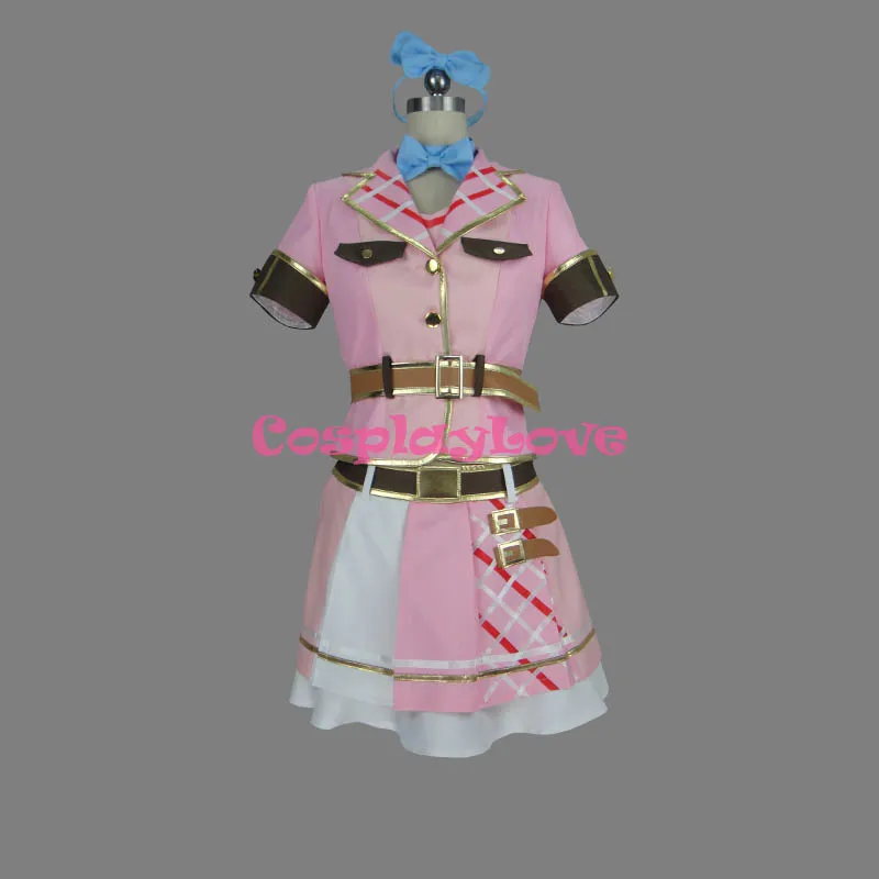 Aikatsu Friends! Aine Yuki Cosplay Costume Custom Made For Halloween CosplayLove (2)