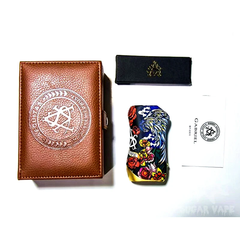

Original Asvape GABRIEL-CHOICE Box Mod 80w BYPASS VPC Power Temperature Control Mode Vaporizer Box Mod VS Asvape Michael