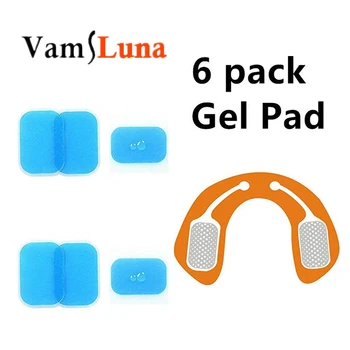 

6pcs/lot Hip Trainer Replacement Gel Replacement Sheet Buttock Muscle Toner Ab Trainer Accessories Gel Pad
