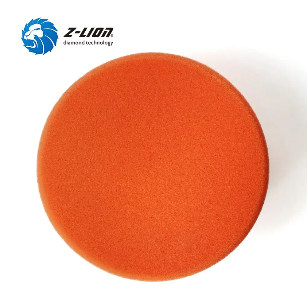 14 Buffing Wheels for Wheel Polishing Machines Orange