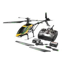 V912 RC Drone Sky Dancer Aircraft 2.4GHz RTF Airplane 4 Channel Single Blade RC Drone With Head Lamp Light RC Quadcopter Model