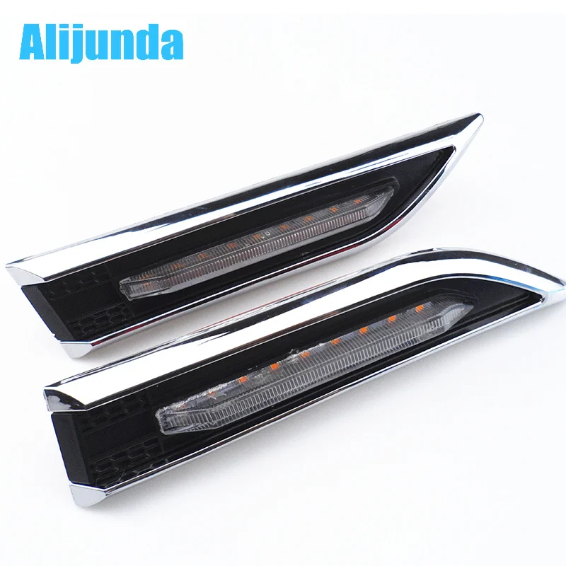 

Alijunda For Chevrolet Chevy Cruze led turn light steering lamp LED Side Lights/Side Marker Turn signal Lights auto LED lamp 12v