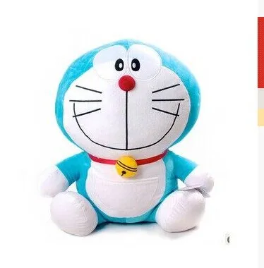 Кино и ТВ Doraemon Плюшевые игрушки 30 см классический дизайн happy кукла Дораэмон подарок w2274