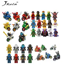 Jkela 258A Hot Ninja Motorcycle Building Blocks Bricks toys Compatible legoINGly Ninjagoed Ninja for kids