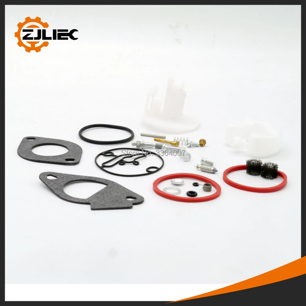 Briggs & Stratton-Carburetor-Rebuild-Kit-Master-Overhaul-Nikki-carbs-796184-004