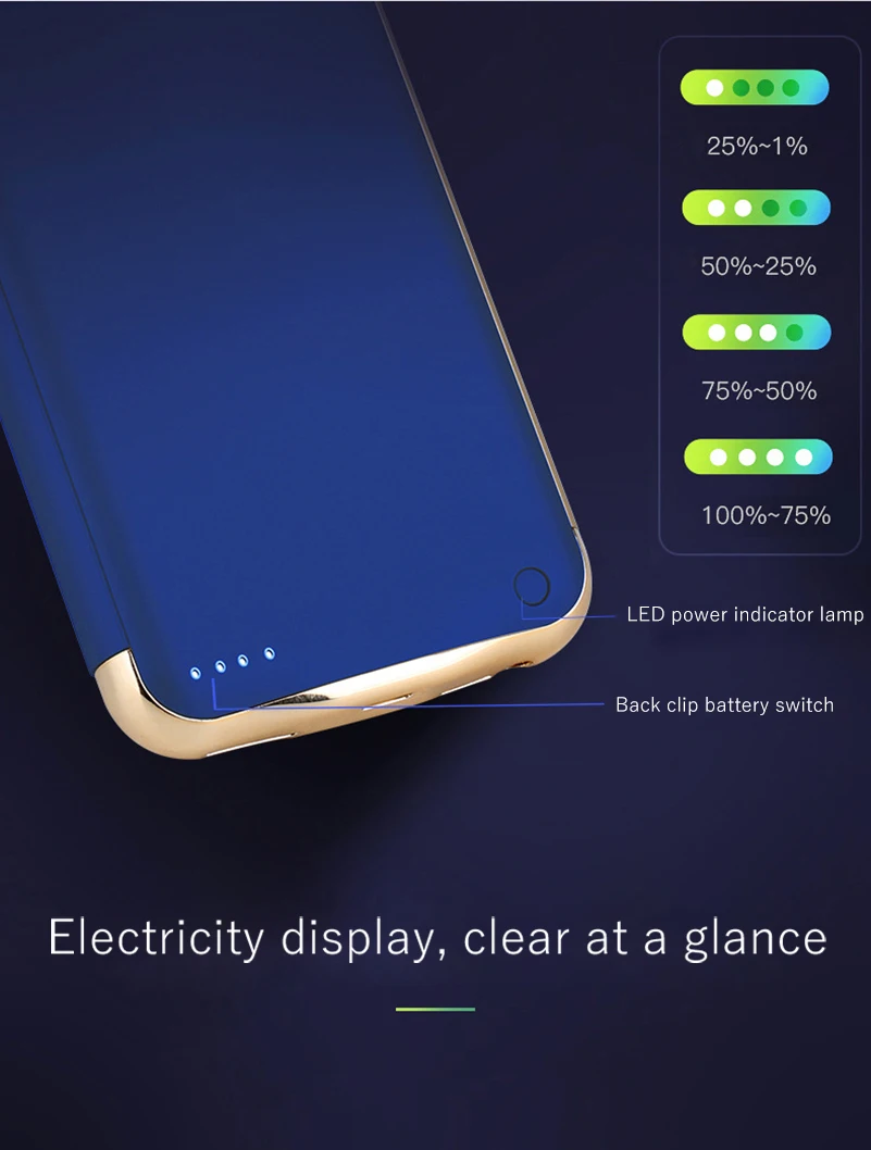 Ультратонкий чехол для внешнего зарядного устройства для iPhone 8, 7, 6, 6s Plus, зарядное устройство для аккумулятора, чехол для телефона, для iPhone 6, 6 s, 7, 8 X XS