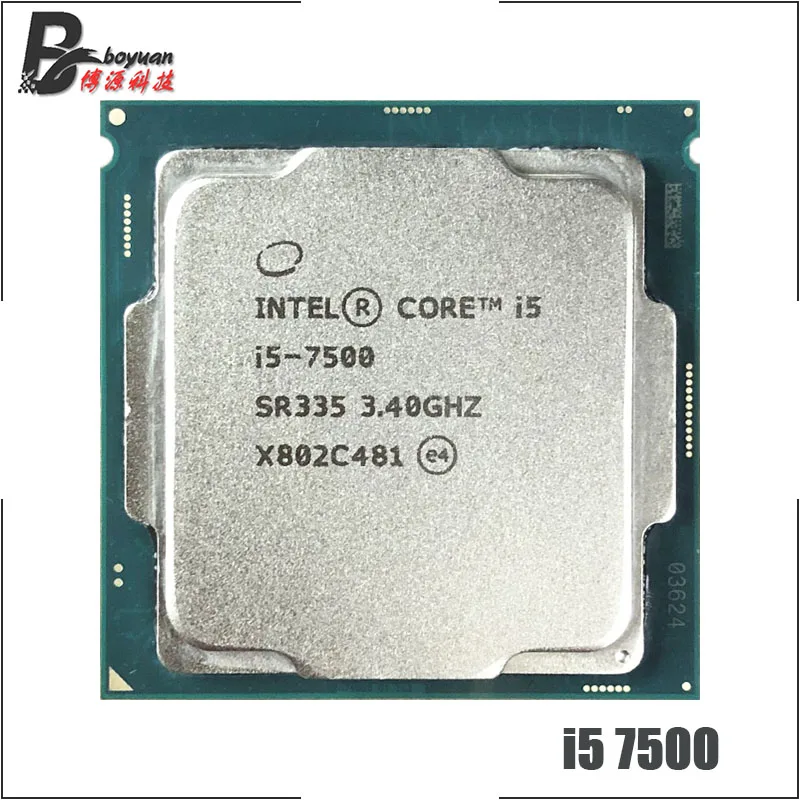 i5-7500 CPU