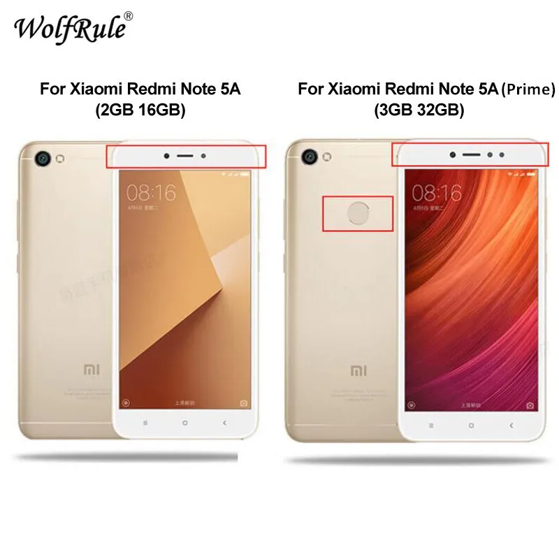 2 шт. Защитное стекло для Xiaomi Redmi Note 5A Prime 5 6 Pro 6A Plus 4X S2|Защитные стёкла и плёнки| |