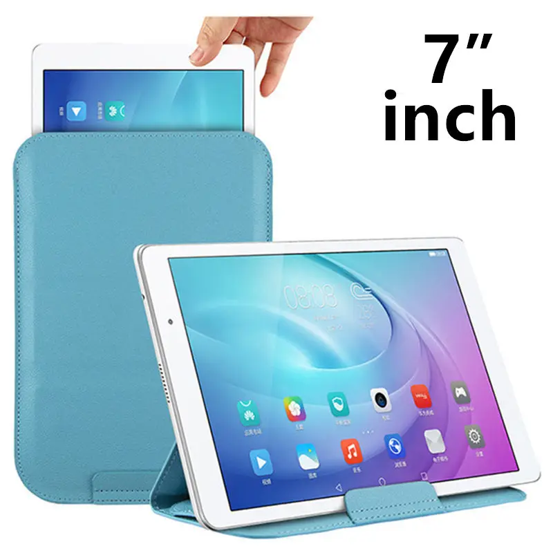 Case Sleeve 7.0" Tablet PC Protective Smart cover Protector Leather
