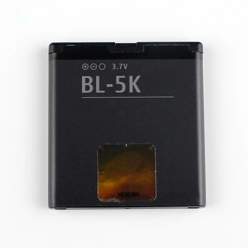 Оригинальный телефон аккумулятор для Nokia N85 N86 N87 8MP 701 X7 00 C7 BL-5K Oro C7-00S 2610S T7 BL5K 1200 мАч |