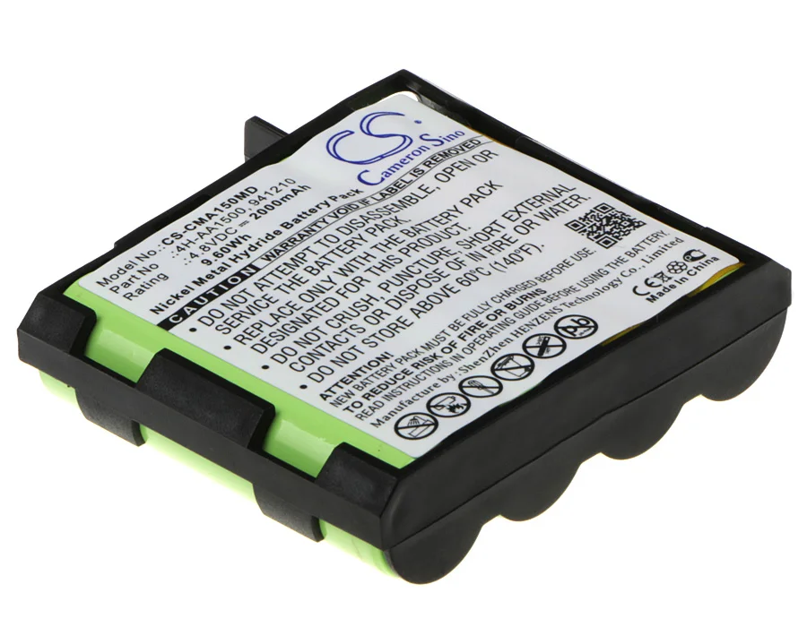 Аккумулятор Cameron Sino 2000 mAh 4H AA1500 941210 для Edge US Enegry Mi Ready FIT Fit 3 0 Full fitness MI Sport|Батареи MP3/MP4