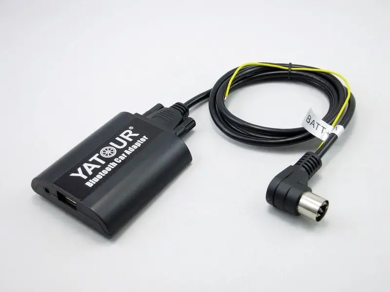 Yatour YT-BTA Bluetooth автомобильный комплект для Volvo HU-xxx x70 vc70 c70 s40 s60 s80 v40 AUX IN usb зарядный порт автомобильный аудио mp3-плеер