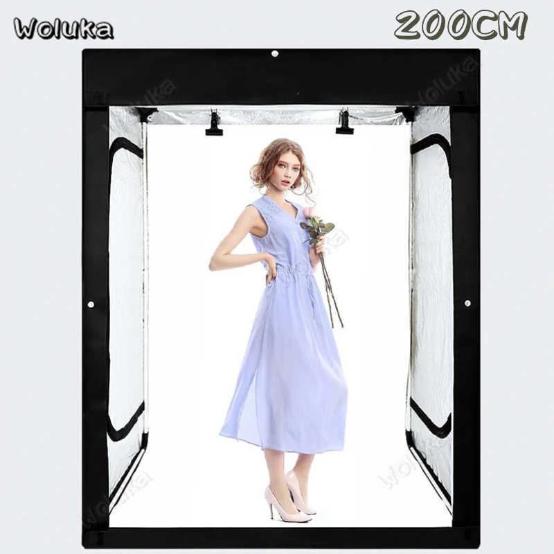 8 LED strips 200CM Studio Product Photo Soft Light Box Still Life Desk Background Board Clothing Portrait CD50 T10 |