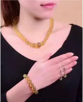 

AAAAA Dominican Sky Blue Amber Bead Sphere Ball Suit Necklace