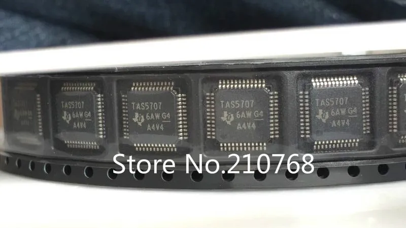 10 шт./лот tas5707phpr-tas5707php TAS5707 HQFP48 | Электронные компоненты и принадлежности