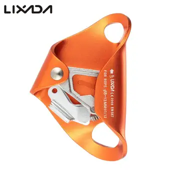 

4KN Aluminum Alloy Chest Ascender for 8mm-13mm Rope Rock Rappelling Climbing Caving Smooth Rescue Gear Equipment Ascent By CE