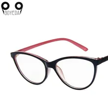 BOYEDA Новые солнцезащитные очки "кошачий глаз", очки с оправой Для женщин сверхлегкие очки женские оптические оправы для близорукости, очки ботаника модные компьютер зрелище