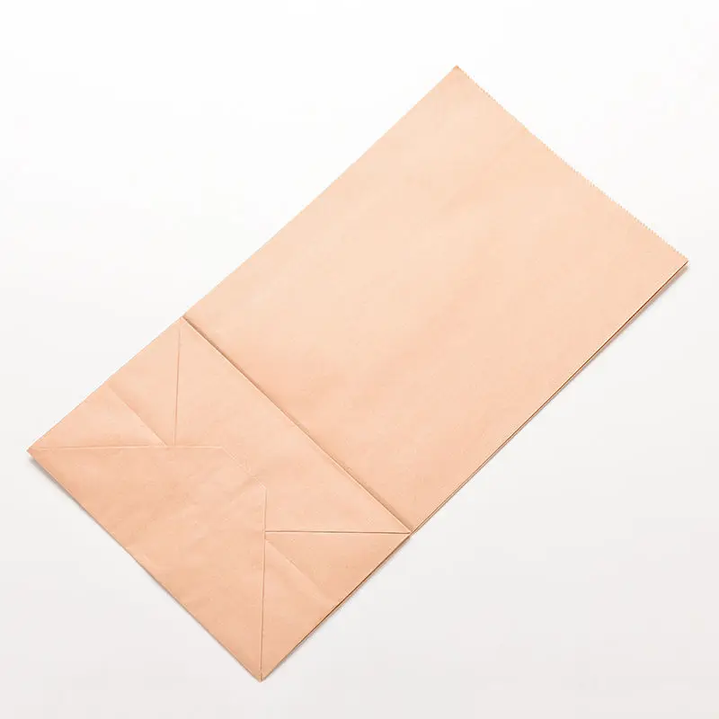 

10Pcs 24*13*8 cm Brown Kraft Paper Cake Paper Bags Box Food Packaging Jewelry Bread Candy Party Bags For Boutique Cookie