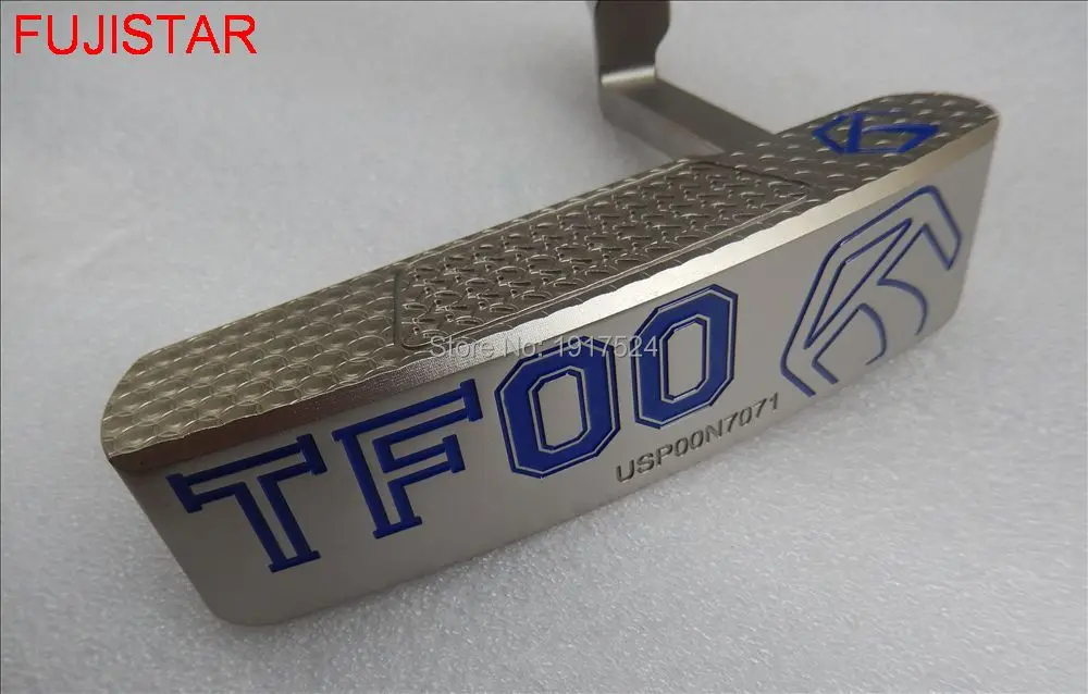 

FUJISTAR GOLF NEW BURKE TF00 T.F.F FACE forged carbon steel with full cnc milled 360+/-5gms golf putter head
