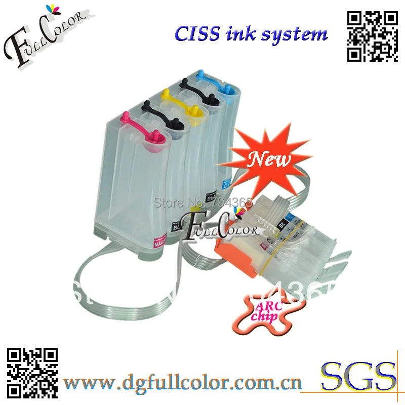 شحن مجاني مستمر الحبر نظام العرض pixus pixus mg5430 ip7230 كيبك مع arc رقاقة الطابعة 5 اللون مجموعة