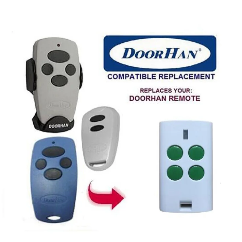 

Multi frequency copy 280-868mhz DOORHAN transmitter rolling code garage door remote control clone top quality