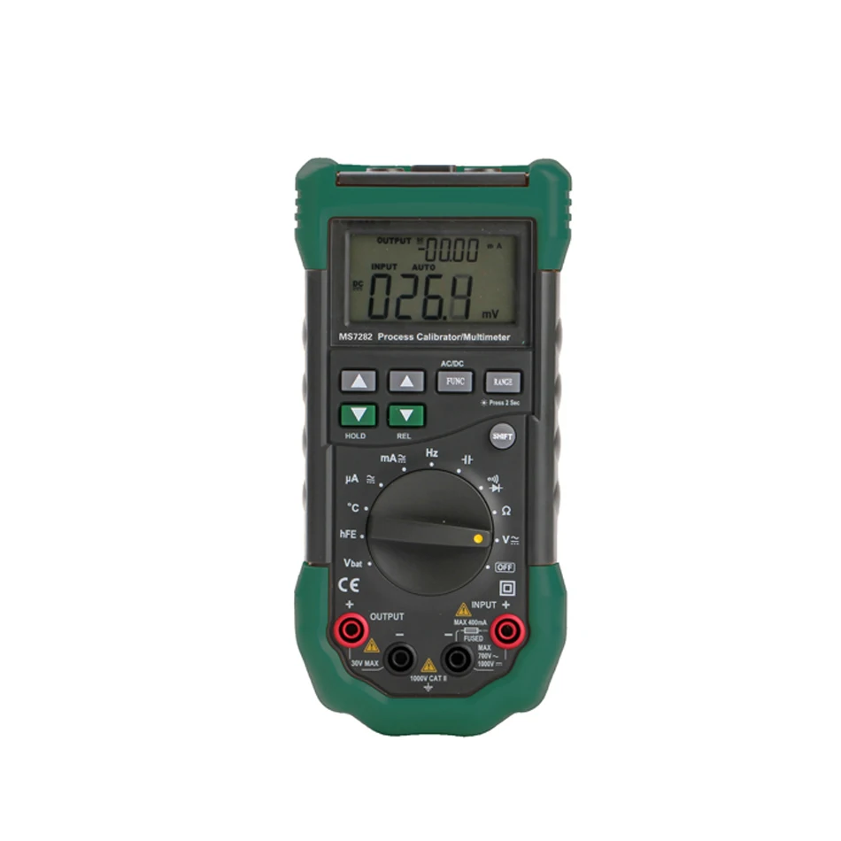 MS7282 AC DC Калибратор с True RMSK-type светодиодный светодиодным экраном черсветильник