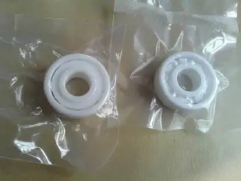 

Full Ceramic Bearing 686 ZrO2 6x13x3.5 mm Ball Bearings Non-magnetic Insulating PTFE Cage ABEC 3