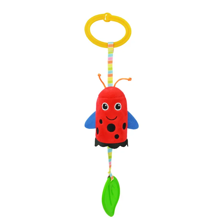 SOZZY детская погремушка мультяшный Колокольчик для животных многофункциональная Детская Подвеска на коляску кроватку игрушка для развития интеллекта - Цвет: a0604