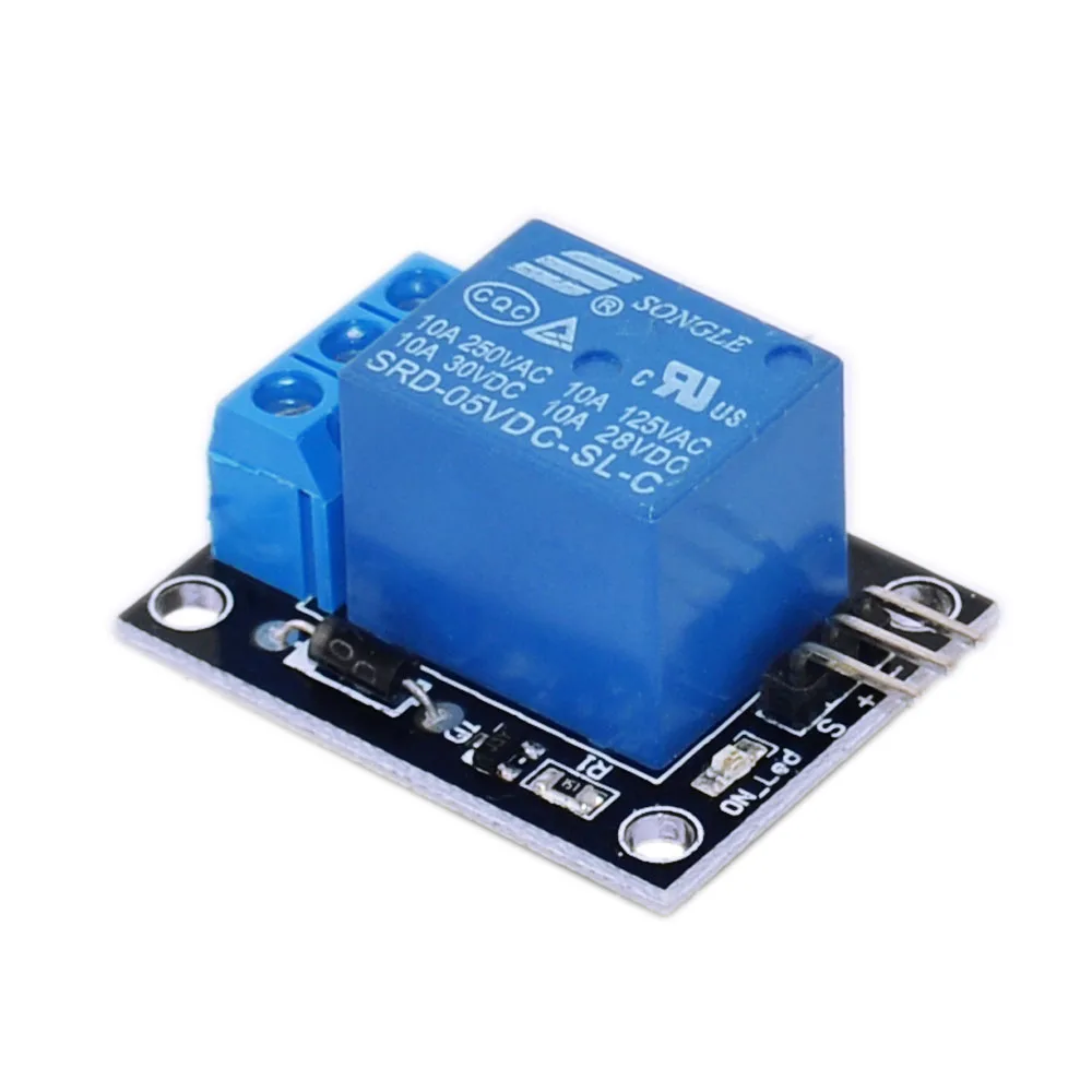 

KEYES Single-channel 5V Relay Module Compatible with Arduino