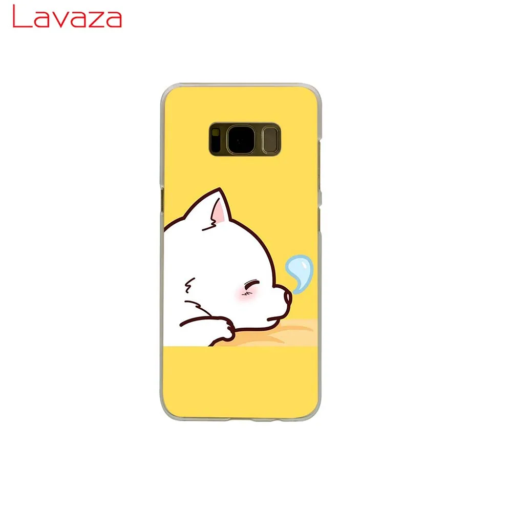 Lavaza милый корги мультфильм собака жесткий чехол для телефона samsung Galaxy A10 A30 A40 A50 A70 M10 M20 M30 крышка - Цвет: 11