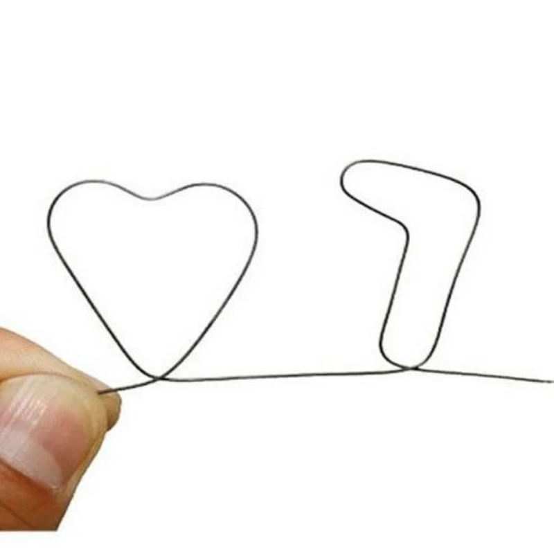 

Hot Selling Nitinol Shape Memory Wire for Magic Tricks/Memory Wire Wiregram bending iron wir/magic prop/magic set