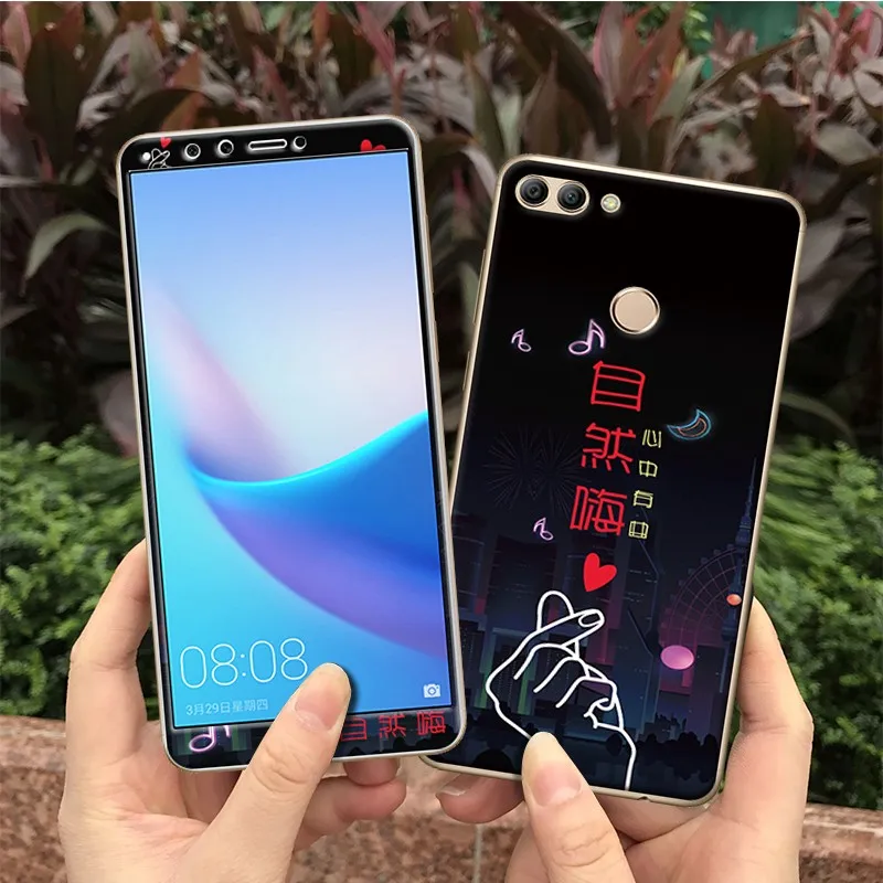 Huawei Y9 2018 Enjoy 8 Plus case cover glass screen protector (25)
