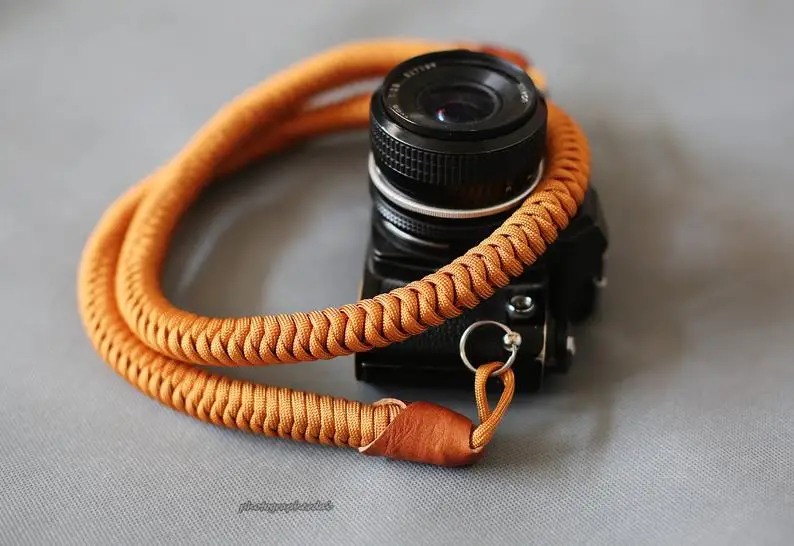 Золотистый 16 мм ручная вязка с китайским узлом ручной работы фотокамера фото и