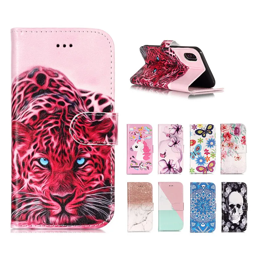 Чехол HEMASOLY для huawei P20 Pro Чехол-книжка P10 P9 P8 Lite 2017 из искусственной кожи чехол с