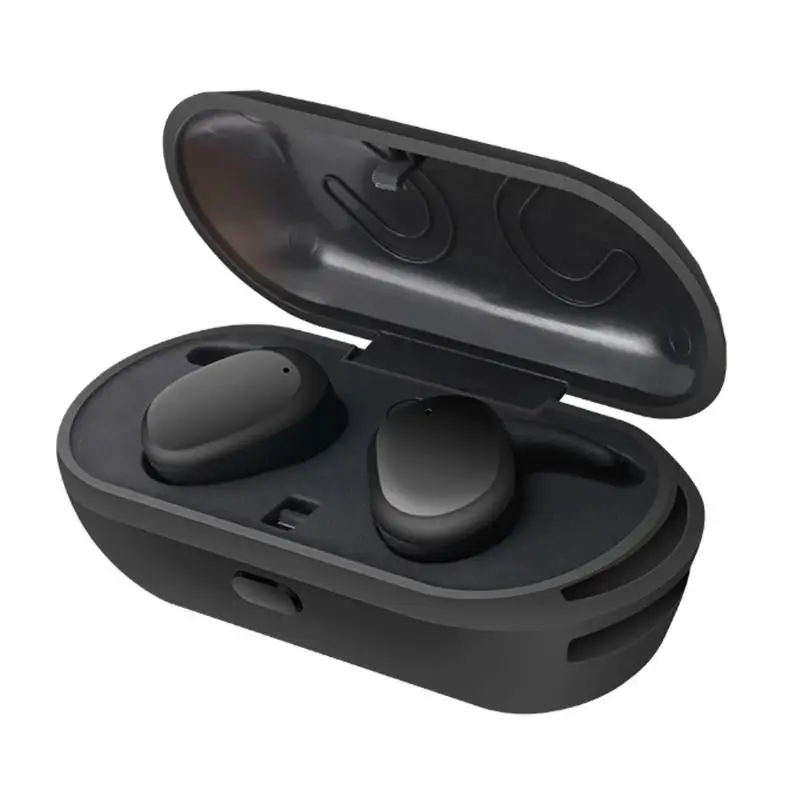 Mini Wireless Bluetooth Earbuds Sports Waterproof Small Earphones Stereo Dynamic In Ear Earphone