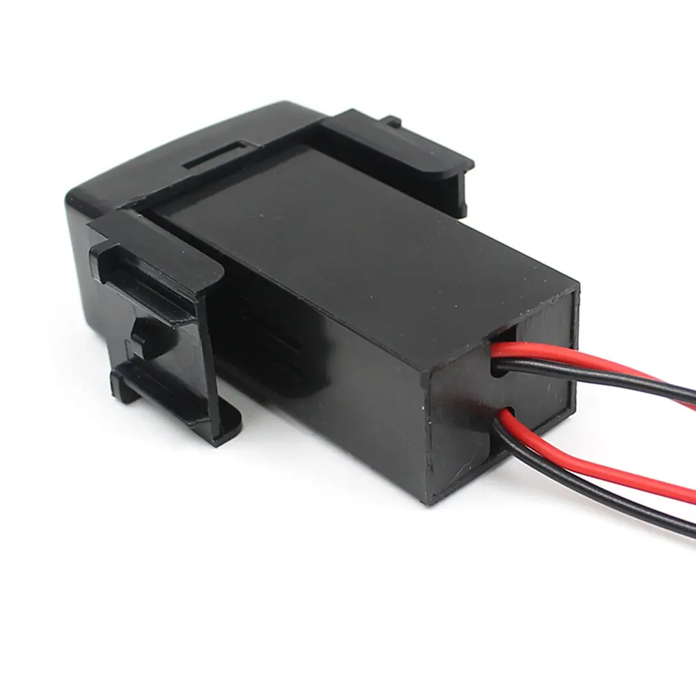 

2 USB AUX Ports Factory Dashboard Fast Charger 5V 1.2A 2.1A for Nissan CAR #GTC