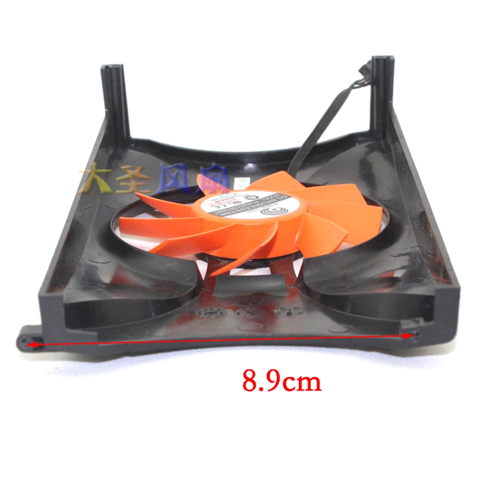 Peça Ventilador de Placas Gráficaseriginal Pla08015s B12hhga82s2urefrigerador Gpupara Palit Gts450para Emtek Gts450para Gainward Gtx550tisubstituir Nf0815b1hk 1 - Imagem 2
