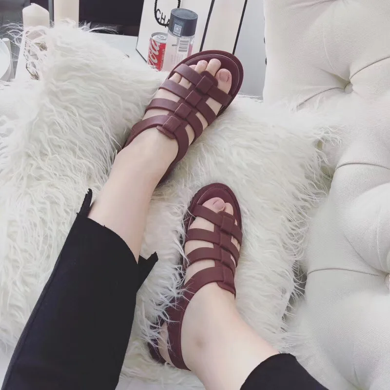 Melissa Women's Sandals Brazilian Female Jelly Shoes Summer Women Casual Jelly Shoes Romam Melissa Sandals Melissa Women's Sandals Brazilian Female Jelly Shoes Summer Women Casual Jelly Shoes Romam Melissa Sandals