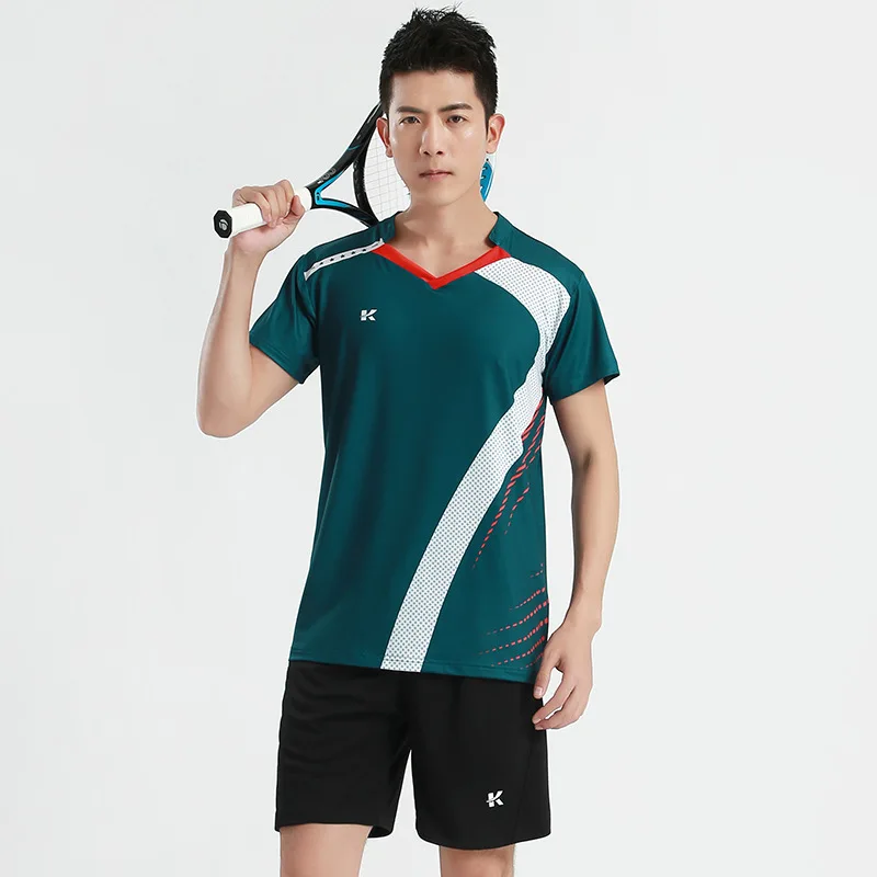 

Badminton Shirt Men/Women Sports Badminton Shirts ,Table Tennis t shirt , sports shorts Tennis shirts Sports Wear clothes
