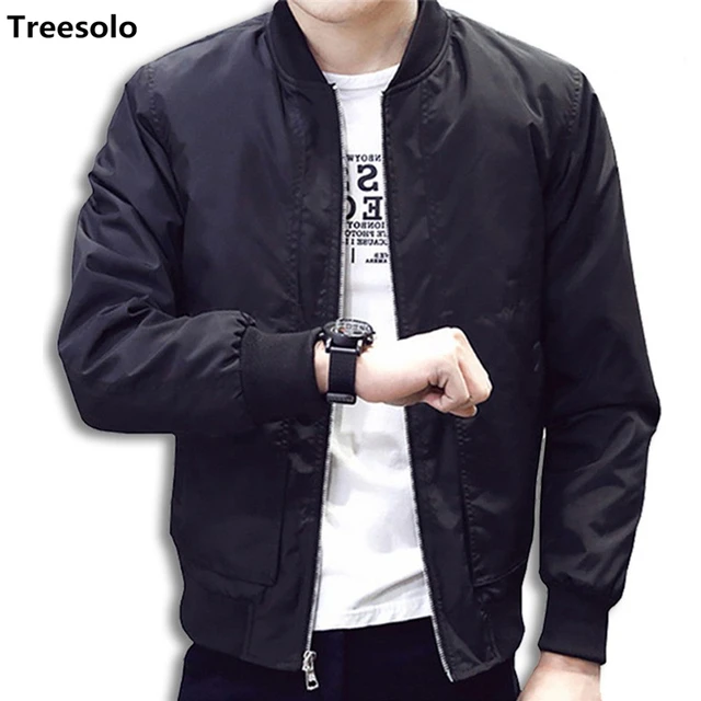 2019 jacket men casual baseball jacket Spring Autumn Fashion Slim Fit Men Jacket Thin Jackets Brand Casual Coat Top Quality 1043