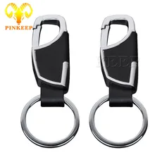 Модная мужская брелок из кожи и металла брелок для Mercedes BMW Renault Audi Honda Mazda Opel Nissan Subaru