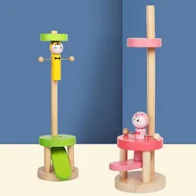 Детская игрушка-пазл для раннего развития прыгающая игрушка для семьи Вечерние игры