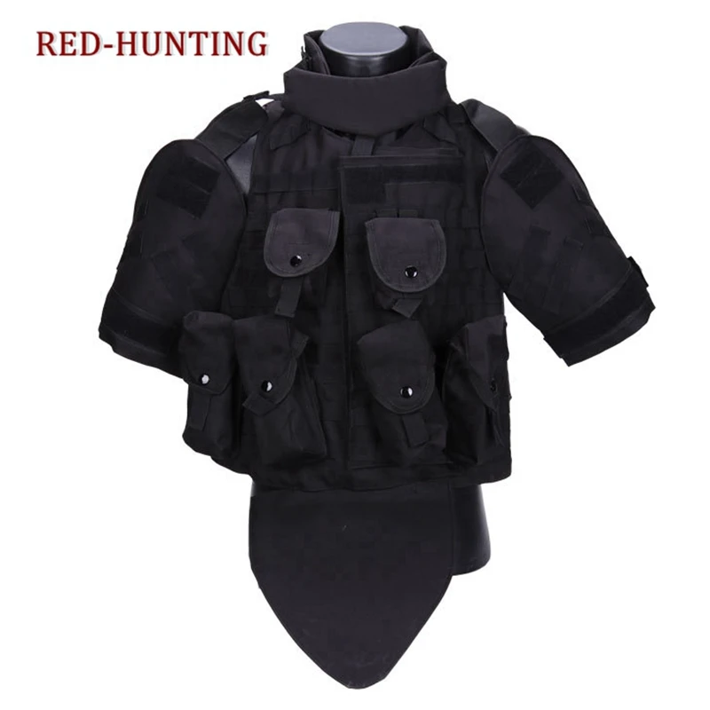 

New OTV Tactical Vest Camouflage combat Body Armor With Pouch/Pad USMC Airsoft Military Molle Assault Plate Carrier CS Clothing