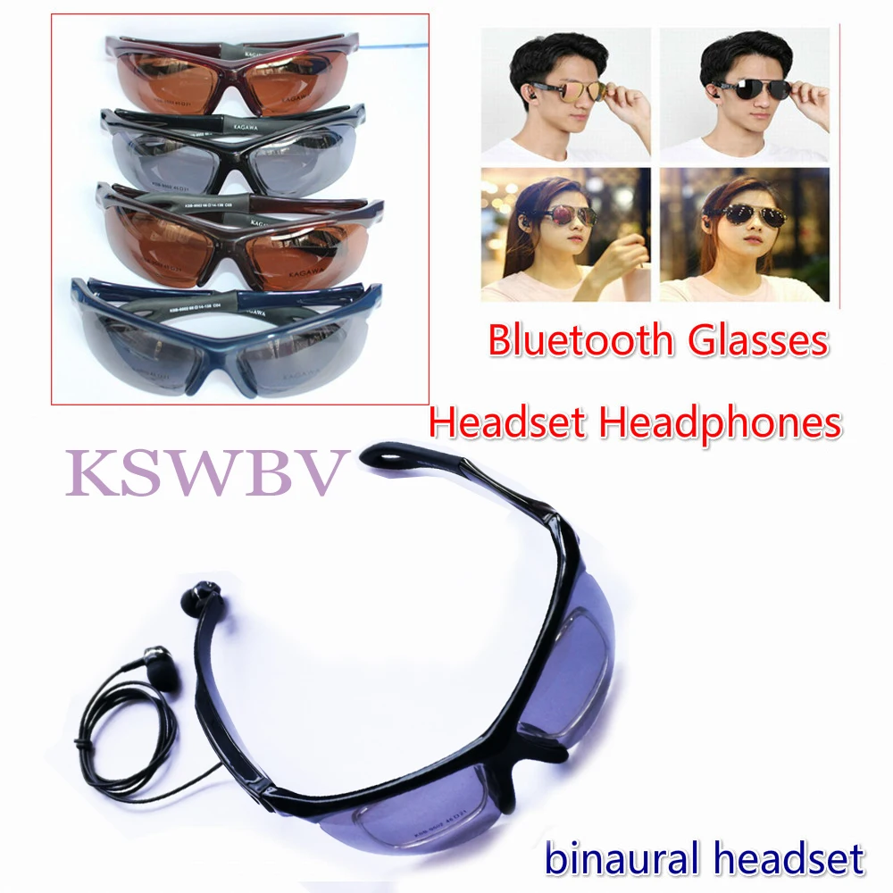 bluetooth headset sunglasses wireless